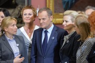 KRAKW KONFERENCJA KOBIETA WIEDZA WADZA PREMIER TUSK