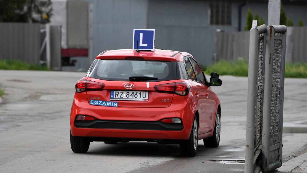 Nie zdała przez przepis o pierwszeństwu pieszych. Wygrała w sądzie