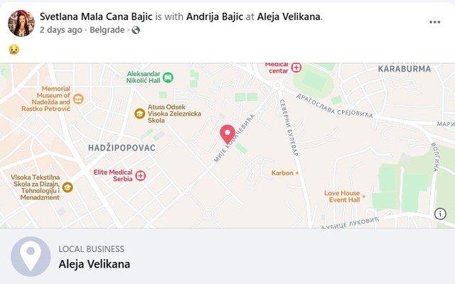 Mala Cana (Foto: Facebook/Svetlana Mala Cana Bajic)