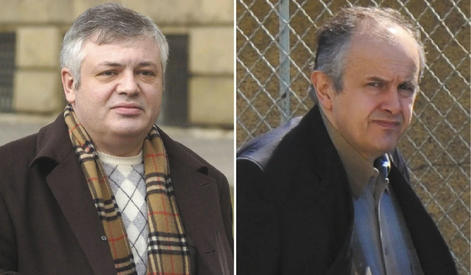 Bivši sudija, a sada advokat Marko Kljajević i prvooptuženi Goran Kljajević