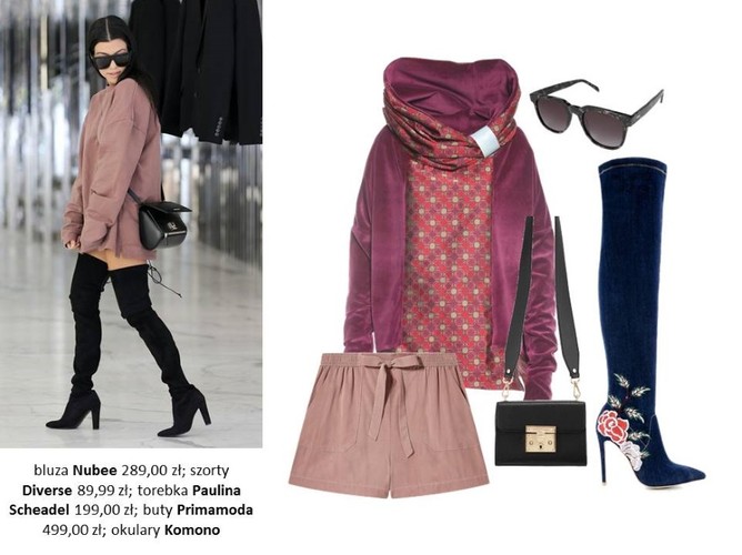 STYLIZACJE z luźną bluzą