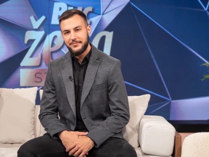 Blic žena studio: Aleksandar Sič o promeni pola