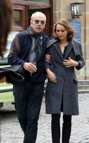 Natalie Portman i Sławomir Idziak