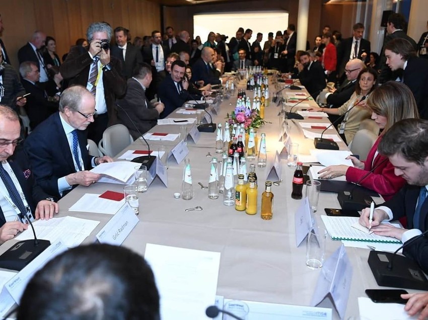 Aljbin Kurti i Aleksandar Vučić u Mihhenu