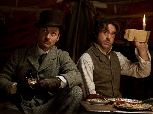 Sherlock Holmes 2 (Sherlock Holmes: A Game of Shadows), reż. Guy Ritchie– trailer