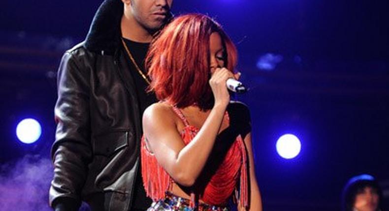 Drake and Rihanna