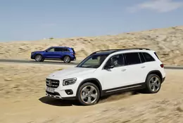 Mercedes GLB wyceniony także w złotówkach - diesel tańszy od benzyny