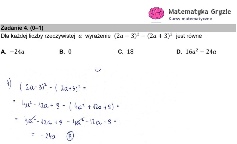 Arkusz CKE i odpowiedzi. Matematyka, poziom podstawowy formuła 2015