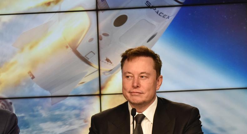 SpaceX CEO Elon Musk.Steve Nesius/Reuters