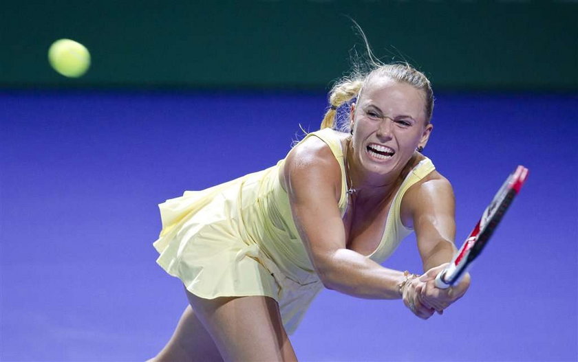 Agnieszka Radwańska w turnieju Masters gra z poważną kontuzją barku