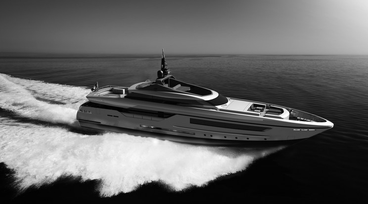 Baglietto 46 m superfast/Fotó: Monaco Yacht Show