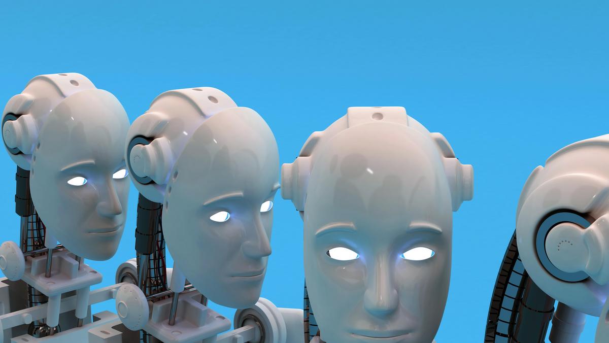 Artificial Intelligence Robot AI sztuczna inteligencja