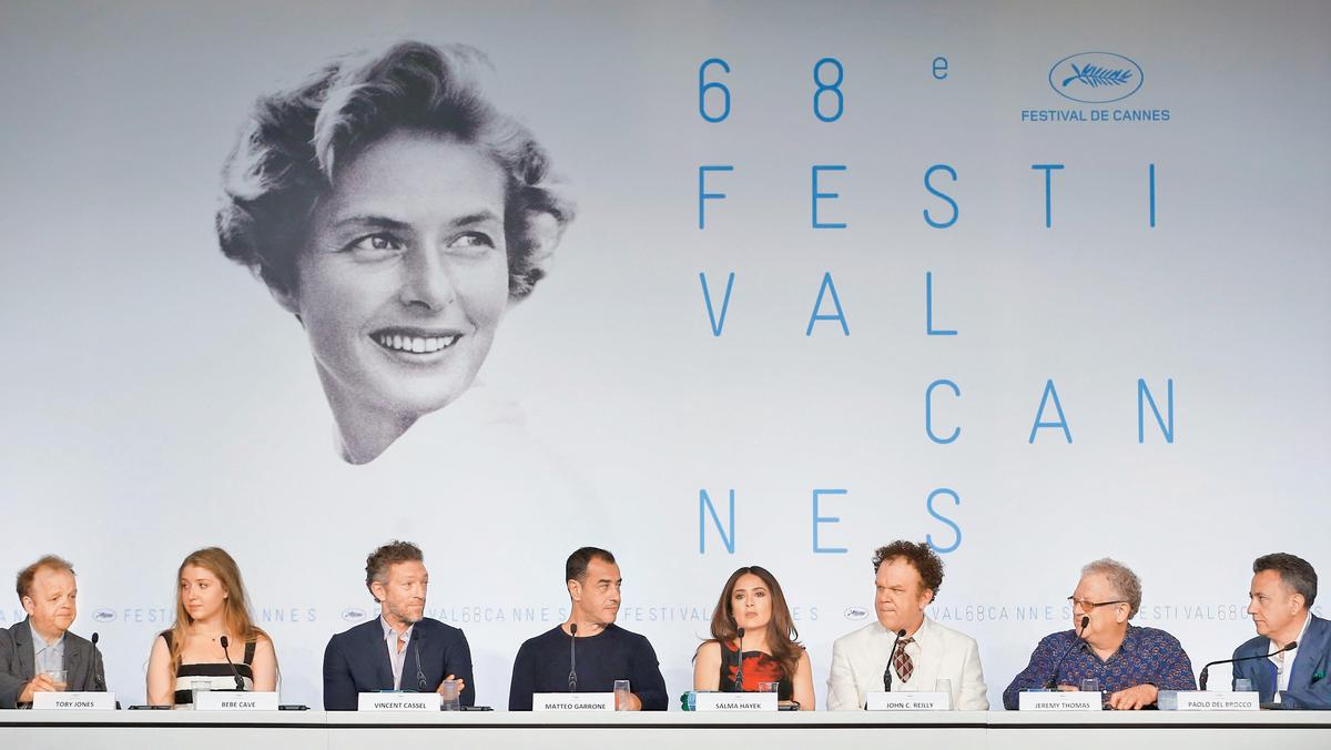 Cannes festiwal filmowy 2015