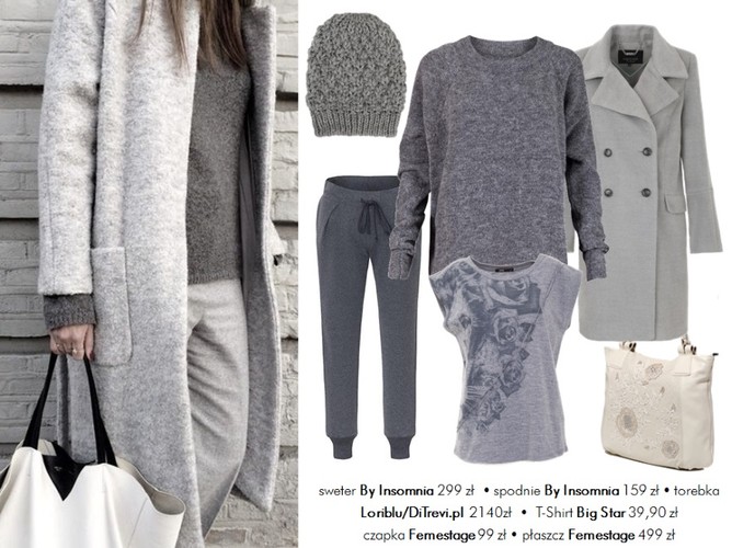 Modne STYLIZACJE z ciepłymi ubraniami