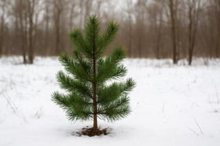 Czy na wycięcie choinki z własnej działki trzeba mieć zezwolenie? Co zrobić, żeby nie płacić kary