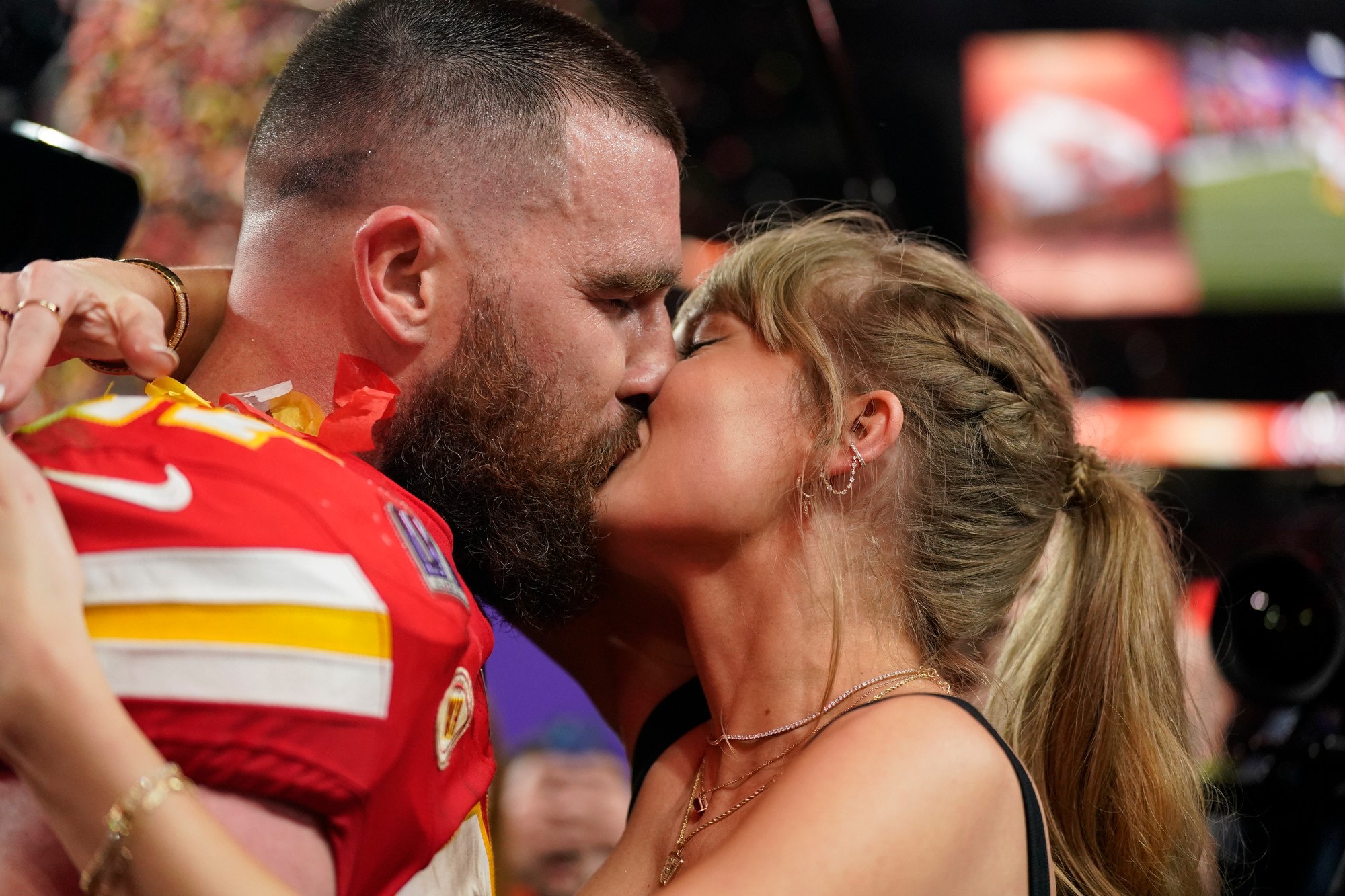 Speváčka Taylor Swift na Super Bowle.
