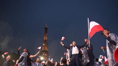 Paris is hosting the 2024 Summer Games. Franck Fife - Pool/Getty Images