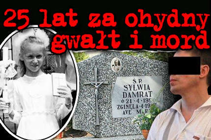 Tylko 25 lat za gwałt i mord