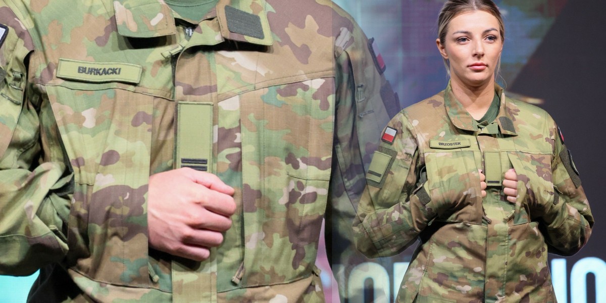 Oto nowe mundury Wojska Polskiego
