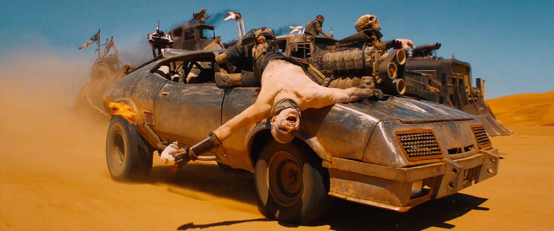 Samochody z filmu Mad Max: Fury Road sprzedawane na aukcji