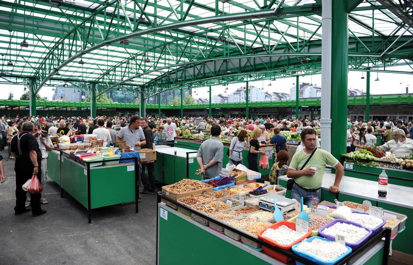 Nova pijaca ima 400 tezgi