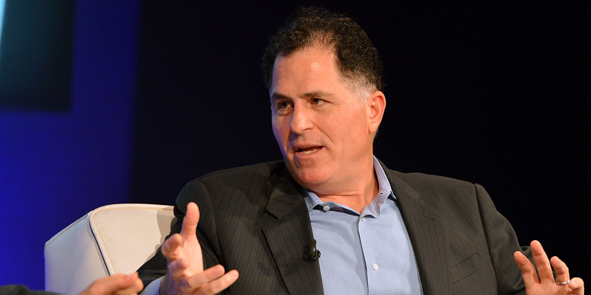 Dell founder Michael Dell attends the 2014 Social Good Summit at 92Y on September 22, 2014, in New York City.