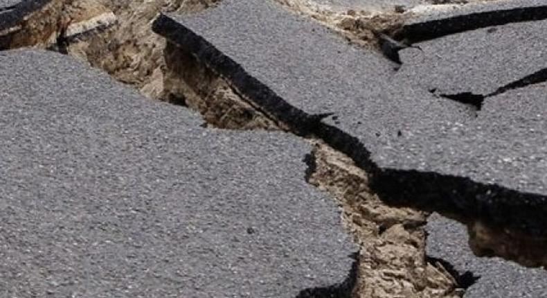 Earth tremor of 4.0 magnitude hits some parts of Ghana.