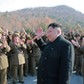 North Korean leader Kim Jong Un supervised a ballistic rocket launching drill of Hwasong artillery u