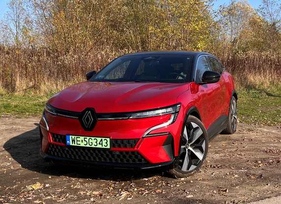 Renault Megane E-Tech Electric