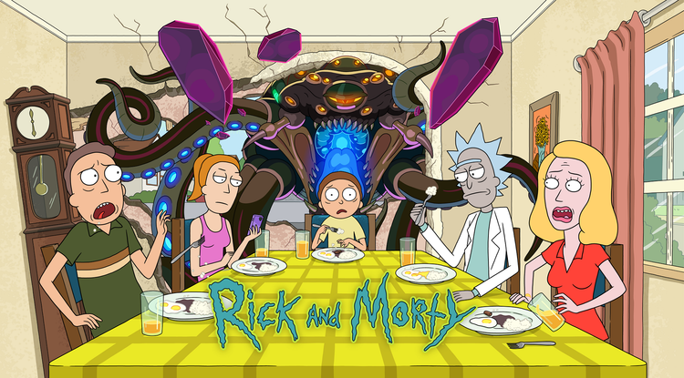 Rock and Morty