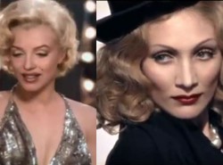 Marilyn Monroe i Marlena Dietrich jak żywe. Dior wskrzesza legendy kina