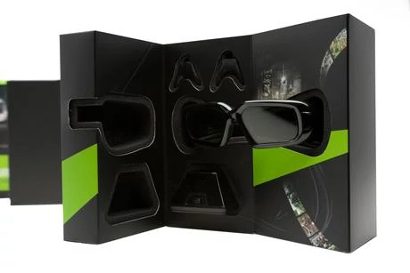 Zestaw GeForce 3D Vision.