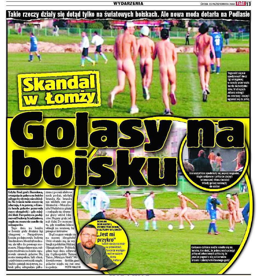 Golasy na boisku!