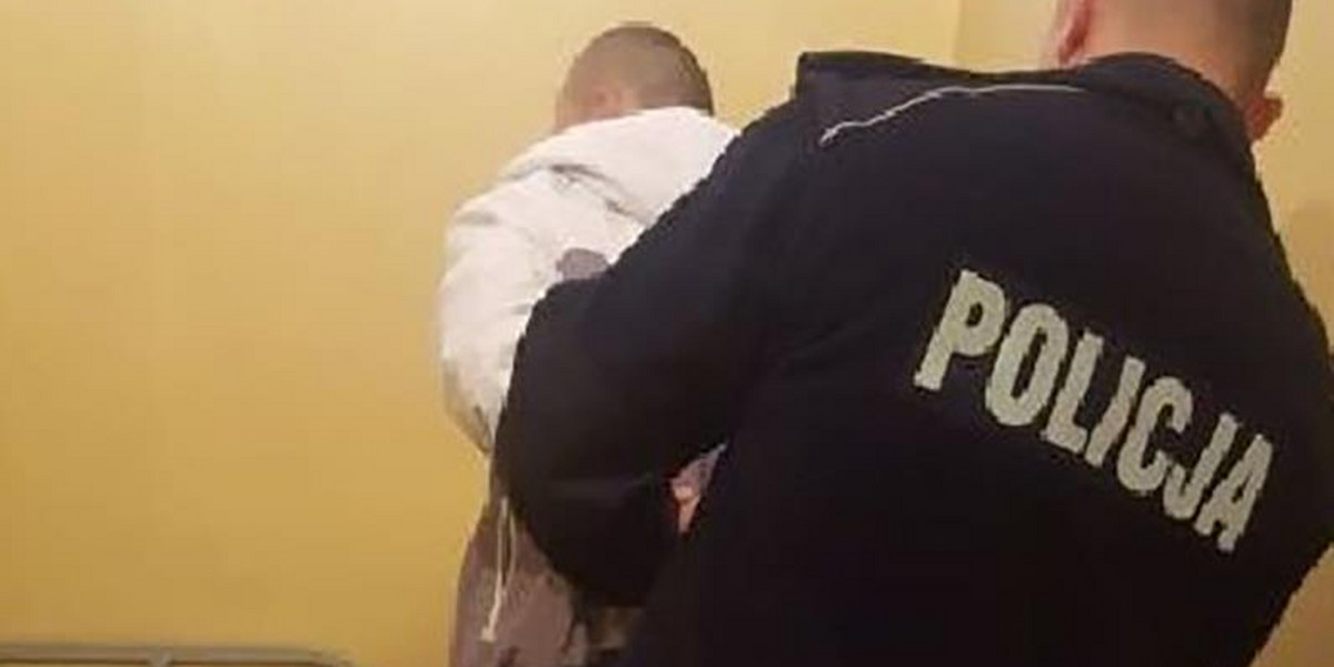 Trzebiechów. 27-latek okradł radiowóz, bo chciał zemścić się na policjantach