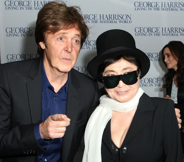 Paul McCartney: Yoko Ono nie jest winna rozpadu The Beatles