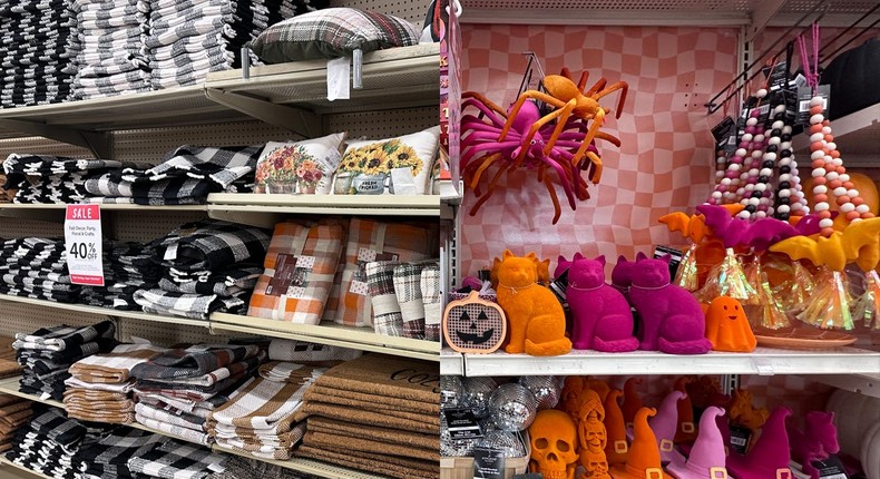 Hobby Lobby and Michaels have differing offerings during the fall. Terri Peters