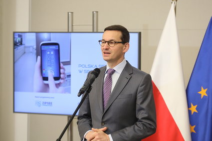 Wicepremier Morawiecki: Bilion urządzeń podłączonych do internetu w 2022 roku