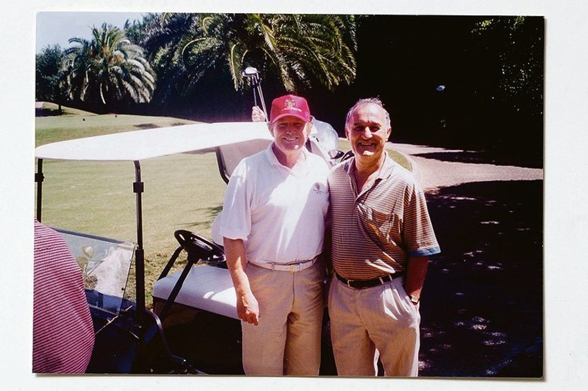 Donald Tramp i Blago Krešić