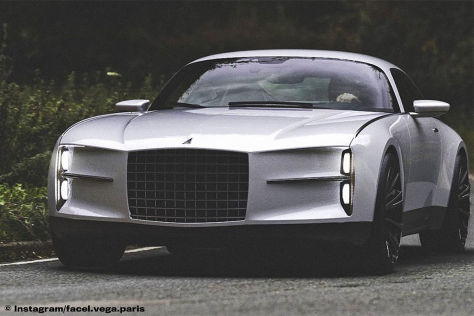 Facel Vega – concept car z V8