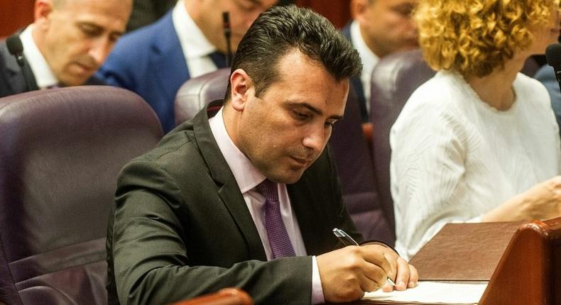 Recently-elected Macedonian Prime Minister Zoran Zaev seemed to relax the line of nationalist predecessors in suggesting the country can use a FYROM reference in its name as it targets NATO membership