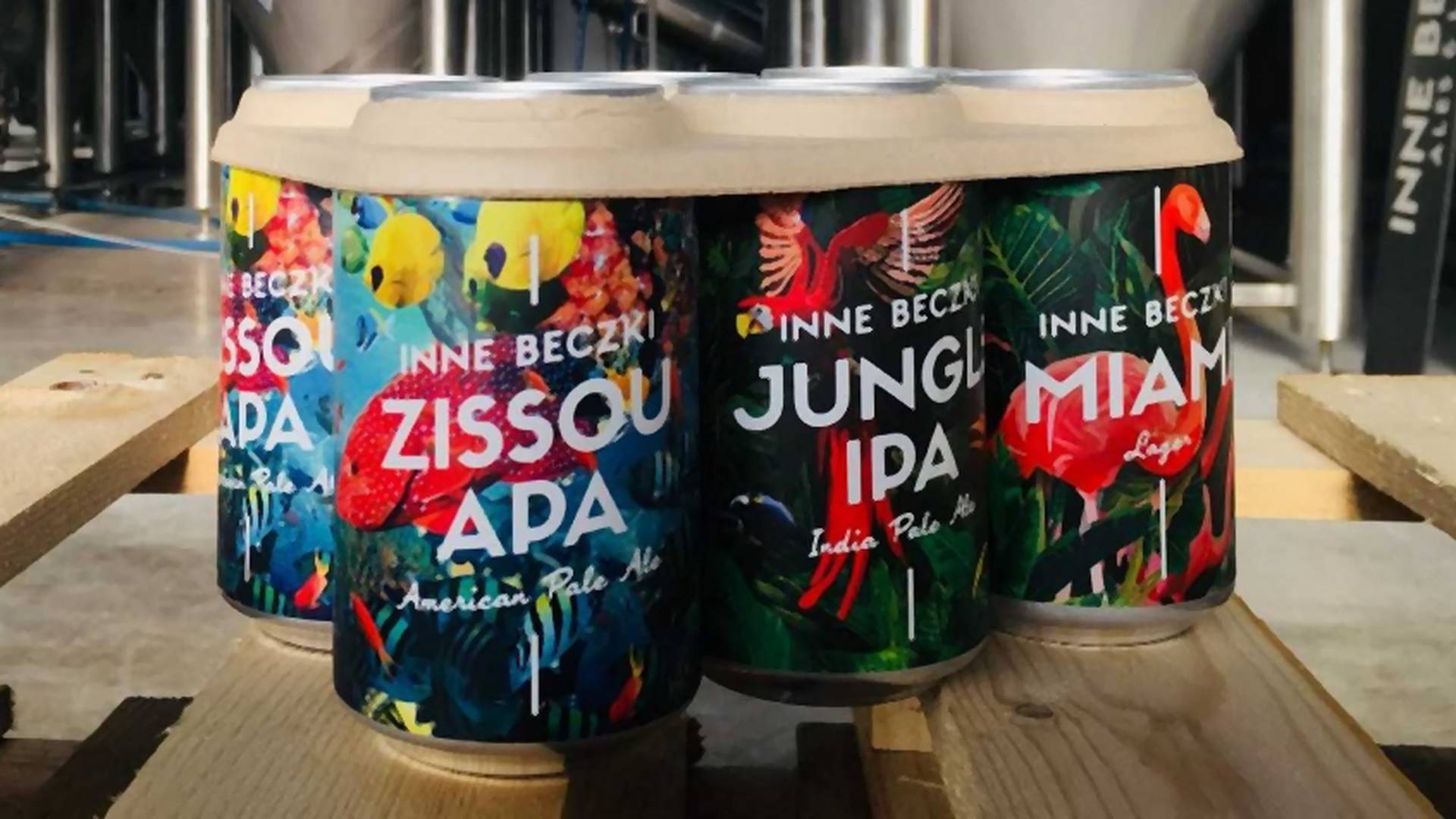 Warszawski browar Inne Beczki jako pierwszy w Europie zapakuje piwo dla dobra natury