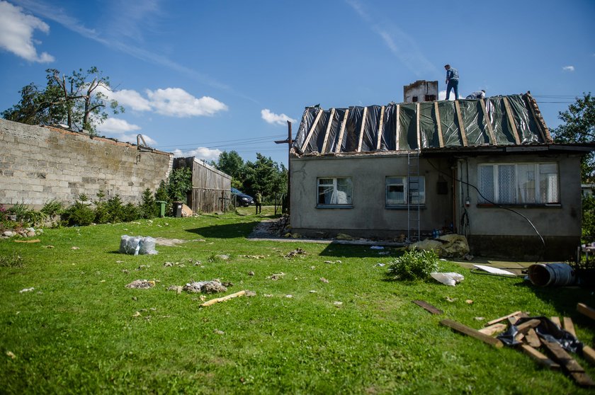 Wielu mieszkańców woj. pomorskiego straciła dobytek swojego życia