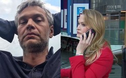 Żebrowski zarzuca TVP zmanipulowanie jego wypowiedzi. Aktor domaga się wyjaśnień