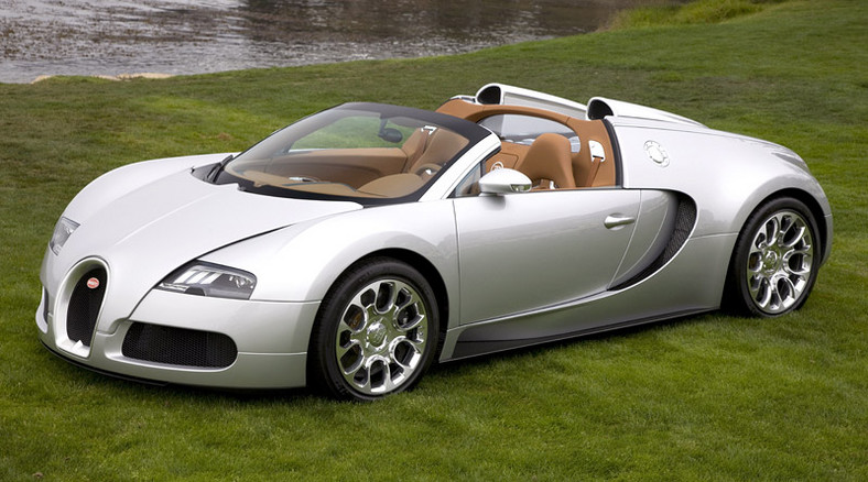 Bugatti Veyron 16.4 Grand Sport: 360 km/h w kabriolecie (wideo)