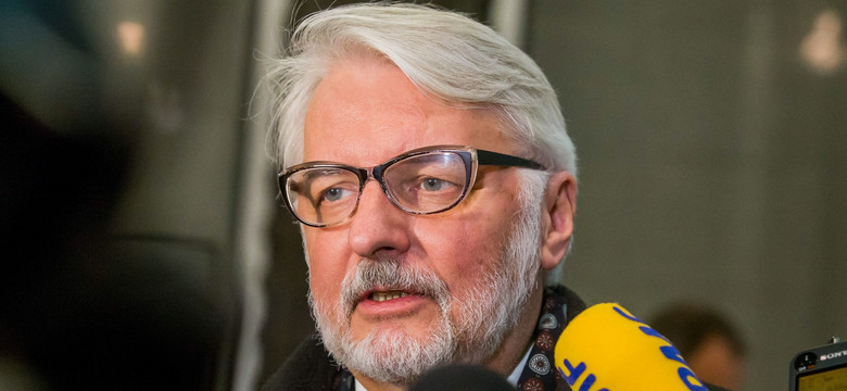 Waszczykowski: Bez zwrotu wraku TU-154M nie można sobie wyobrazić poprawy relacji z Rosją