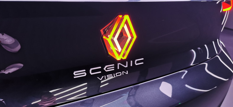 Renault Scenic Vision — także z tyłu