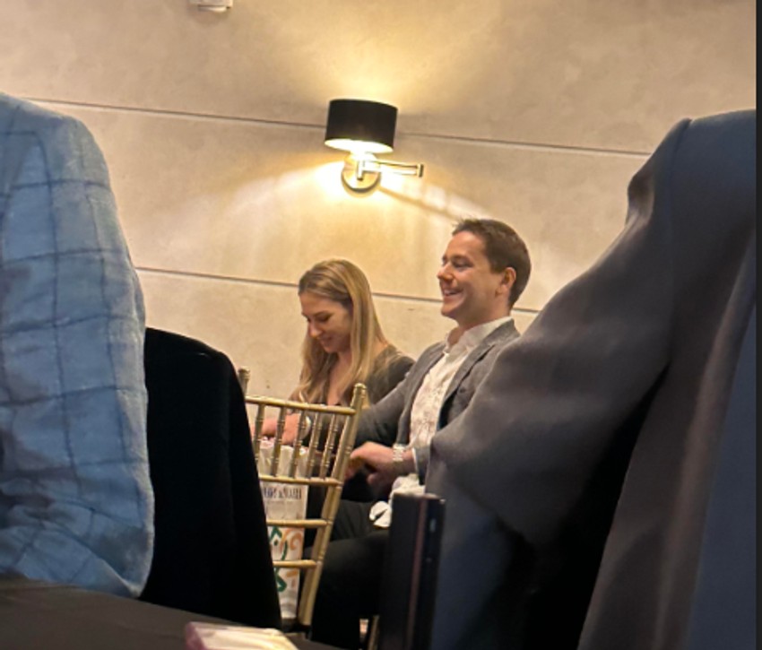 Luka Raco sa devojkom