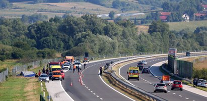 Pojechaliśmy fragmentem trasy, którą pokonał autokar wiozący polskich pielgrzymów [WIDEO]