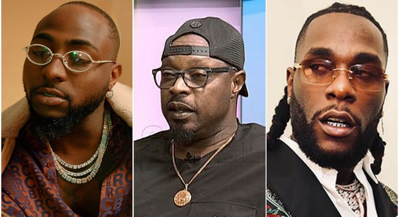 Eedris Abdulkareem tells Burna Boy to respect Davido. (GQ/Channels/BET)