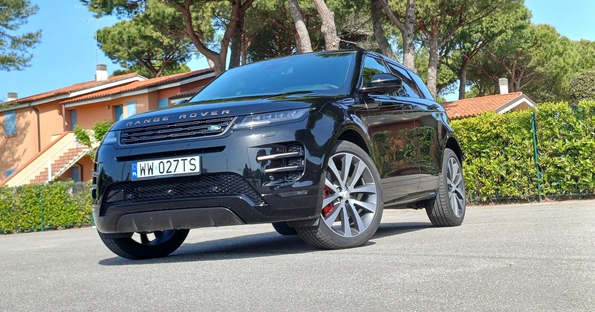  Przetestowałem Range Rover Evoque z dieslem. Czy sprawdza się tylko podczas dalekich wyjazdów?